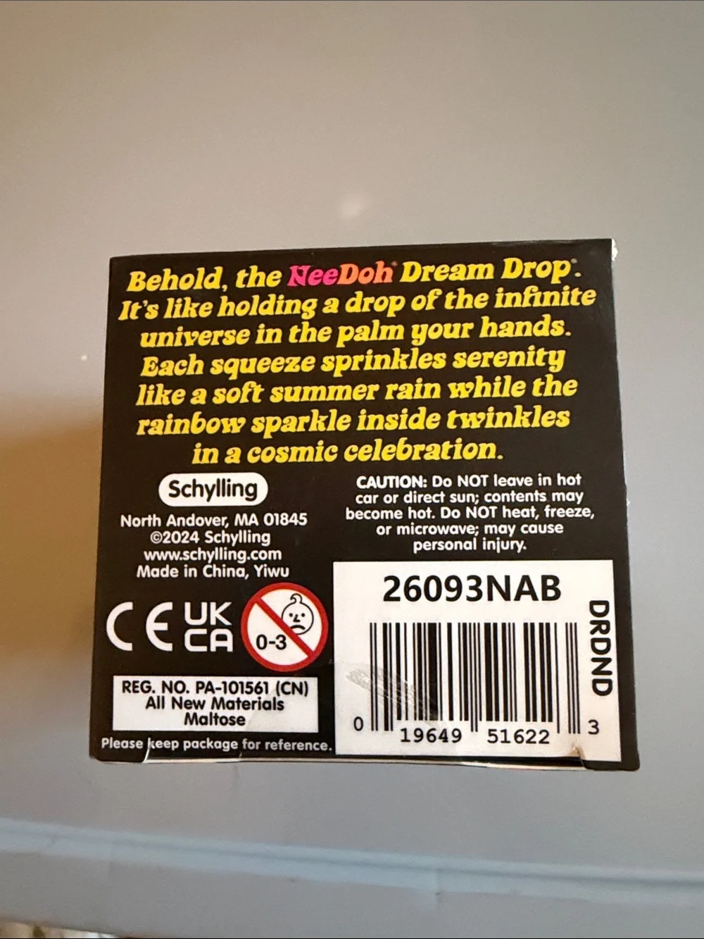 Schylling iridescent adds color